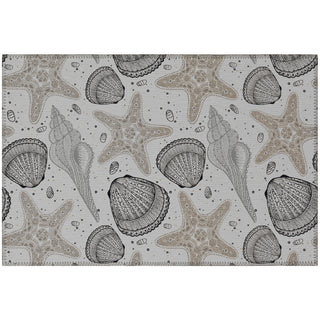 The Rug Corner Dalyn Seabreeze SZ4 Silver  Seabreeze SZ4 Silver