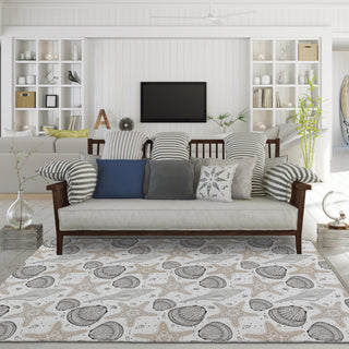 lifestyle The Rug Corner Dalyn Seabreeze SZ4 Silver  Seabreeze SZ4 Silver