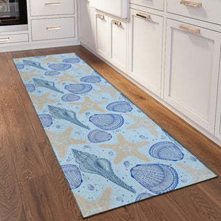 lifestyle The Rug Corner Dalyn Seabreeze SZ4 Sky  Seabreeze SZ4 Sky