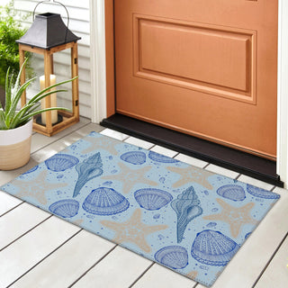lifestyle The Rug Corner Dalyn Seabreeze SZ4 Sky  Seabreeze SZ4 Sky