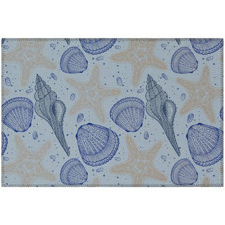 The Rug Corner Dalyn Seabreeze SZ4 Sky  Seabreeze SZ4 Sky