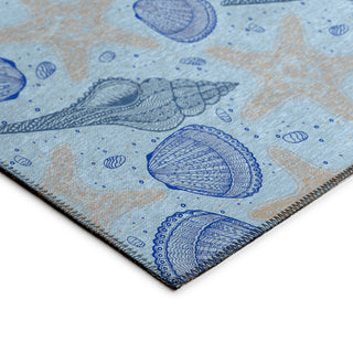 The Rug Corner Dalyn Seabreeze SZ4 Sky  Seabreeze SZ4 Sky