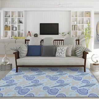 lifestyle The Rug Corner Dalyn Seabreeze SZ4 Sky  Seabreeze SZ4 Sky