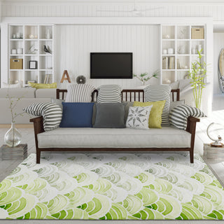 lifestyle The Rug Corner Dalyn Seabreeze SZ5 Lime-In  Seabreeze SZ5 Lime-In