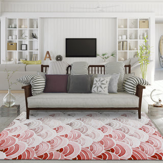 lifestyle The Rug Corner Dalyn Seabreeze SZ5 Scarlett  Seabreeze SZ5 Scarlett