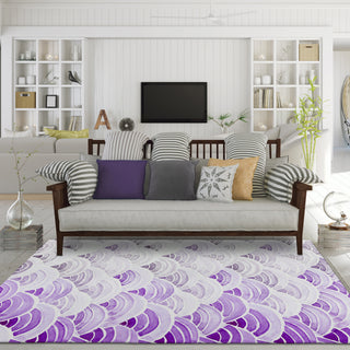 lifestyle The Rug Corner Dalyn Seabreeze SZ5 Violet  Seabreeze SZ5 Violet