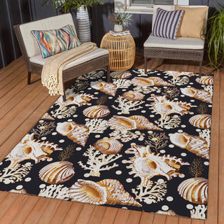 lifestyle The Rug Corner Dalyn Seabreeze SZ6 Black  Seabreeze SZ6 Black