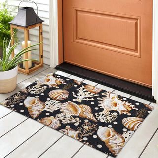 lifestyle The Rug Corner Dalyn Seabreeze SZ6 Black  Seabreeze SZ6 Black