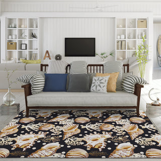 lifestyle The Rug Corner Dalyn Seabreeze SZ6 Black  Seabreeze SZ6 Black