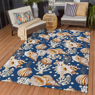lifestyle The Rug Corner Dalyn Seabreeze SZ6 Navy  Seabreeze SZ6 Navy