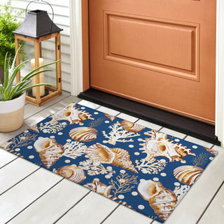 lifestyle The Rug Corner Dalyn Seabreeze SZ6 Navy  Seabreeze SZ6 Navy