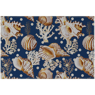 The Rug Corner Dalyn Seabreeze SZ6 Navy  Seabreeze SZ6 Navy