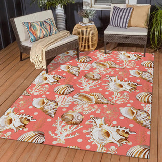 lifestyle The Rug Corner Dalyn Seabreeze SZ6 Salmon  Seabreeze SZ6 Salmon