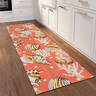 lifestyle The Rug Corner Dalyn Seabreeze SZ6 Salmon  Seabreeze SZ6 Salmon