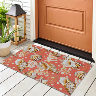 lifestyle The Rug Corner Dalyn Seabreeze SZ6 Salmon  Seabreeze SZ6 Salmon