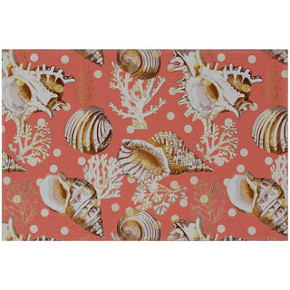 The Rug Corner Dalyn Seabreeze SZ6 Salmon  Seabreeze SZ6 Salmon