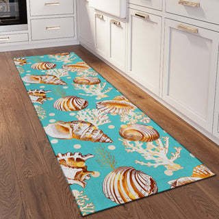 lifestyle The Rug Corner Dalyn Seabreeze SZ6 Teal  Seabreeze SZ6 Teal