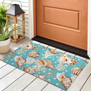 lifestyle The Rug Corner Dalyn Seabreeze SZ6 Teal  Seabreeze SZ6 Teal