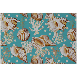 The Rug Corner Dalyn Seabreeze SZ6 Teal  Seabreeze SZ6 Teal