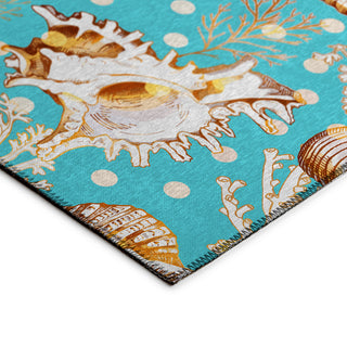 The Rug Corner Dalyn Seabreeze SZ6 Teal  Seabreeze SZ6 Teal