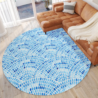 lifestyle The Rug Corner Dalyn Seabreeze SZ7 Indigo  Seabreeze SZ7 Indigo