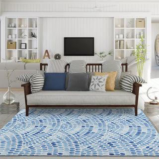 lifestyle The Rug Corner Dalyn Seabreeze SZ7 Indigo  Seabreeze SZ7 Indigo