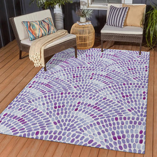 lifestyle The Rug Corner Dalyn Seabreeze SZ7 Lavender  Seabreeze SZ7 Lavender