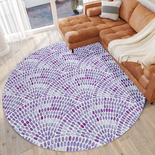 lifestyle The Rug Corner Dalyn Seabreeze SZ7 Lavender  Seabreeze SZ7 Lavender