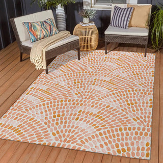 lifestyle The Rug Corner Dalyn Seabreeze SZ7 Salmon  Seabreeze SZ7 Salmon