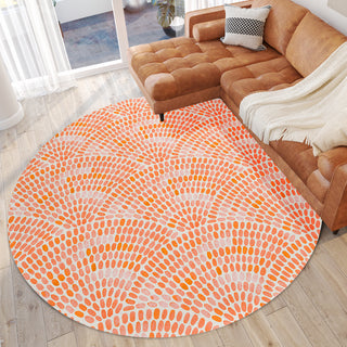 lifestyle The Rug Corner Dalyn Seabreeze SZ7 Salmon  Seabreeze SZ7 Salmon
