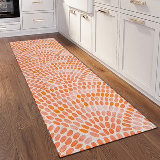lifestyle The Rug Corner Dalyn Seabreeze SZ7 Salmon  Seabreeze SZ7 Salmon