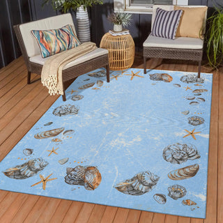 lifestyle The Rug Corner Dalyn Seabreeze SZ9 Denim  Seabreeze SZ9 Denim