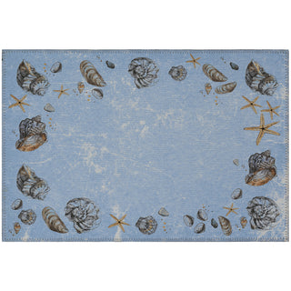 The Rug Corner Dalyn Seabreeze SZ9 Denim  Seabreeze SZ9 Denim