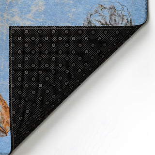 The Rug Corner Dalyn Seabreeze SZ9 Denim  Seabreeze SZ9 Denim