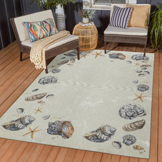 lifestyle The Rug Corner Dalyn Seabreeze SZ9 Ivory  Seabreeze SZ9 Ivory