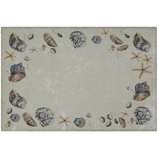 The Rug Corner Dalyn Seabreeze SZ9 Ivory  Seabreeze SZ9 Ivory