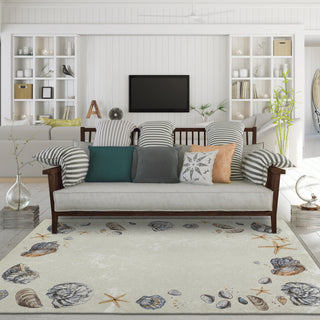lifestyle The Rug Corner Dalyn Seabreeze SZ9 Ivory  Seabreeze SZ9 Ivory