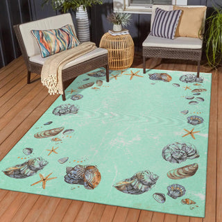 lifestyle The Rug Corner Dalyn Seabreeze SZ9 Lagoon  Seabreeze SZ9 Lagoon