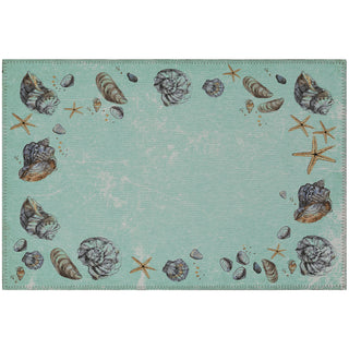 The Rug Corner Dalyn Seabreeze SZ9 Lagoon  Seabreeze SZ9 Lagoon