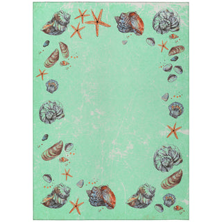 The Rug Corner Dalyn Seabreeze SZ9 Lagoon  Seabreeze SZ9 Lagoon