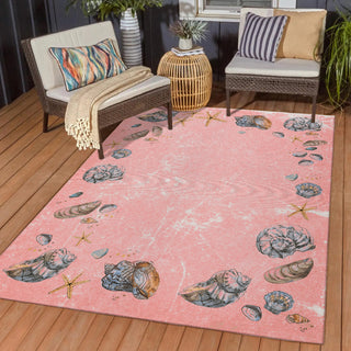 lifestyle The Rug Corner Dalyn Seabreeze SZ9 Salmon  Seabreeze SZ9 Salmon
