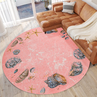 lifestyle The Rug Corner Dalyn Seabreeze SZ9 Salmon  Seabreeze SZ9 Salmon