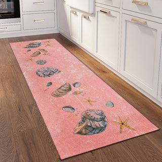 lifestyle The Rug Corner Dalyn Seabreeze SZ9 Salmon  Seabreeze SZ9 Salmon