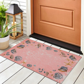 lifestyle The Rug Corner Dalyn Seabreeze SZ9 Salmon  Seabreeze SZ9 Salmon