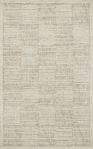 The Rug Corner Loloi Tallulah Mist / Ivory  