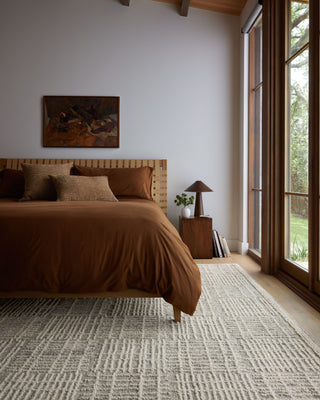 The Rug Corner Loloi Tallulah Mist / Ivory  