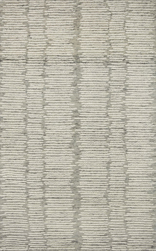 The Rug Corner Loloi Tallulah Stone / Ivory  