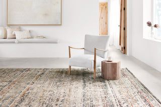 The Rug Corner Loloi Theia Taupe / Multi  