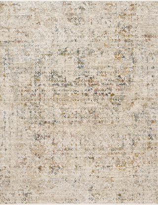 The Rug Corner Loloi Theia Multi / Natural  