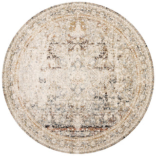 The Rug Corner Loloi Theia Taupe / Brick  